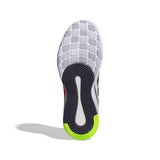 adidas Novaflight 2 Indoor Shoes, Calzado Deportivo Hombre, Cloud White/Aurora Met. / Aurora Plum, 40 EU