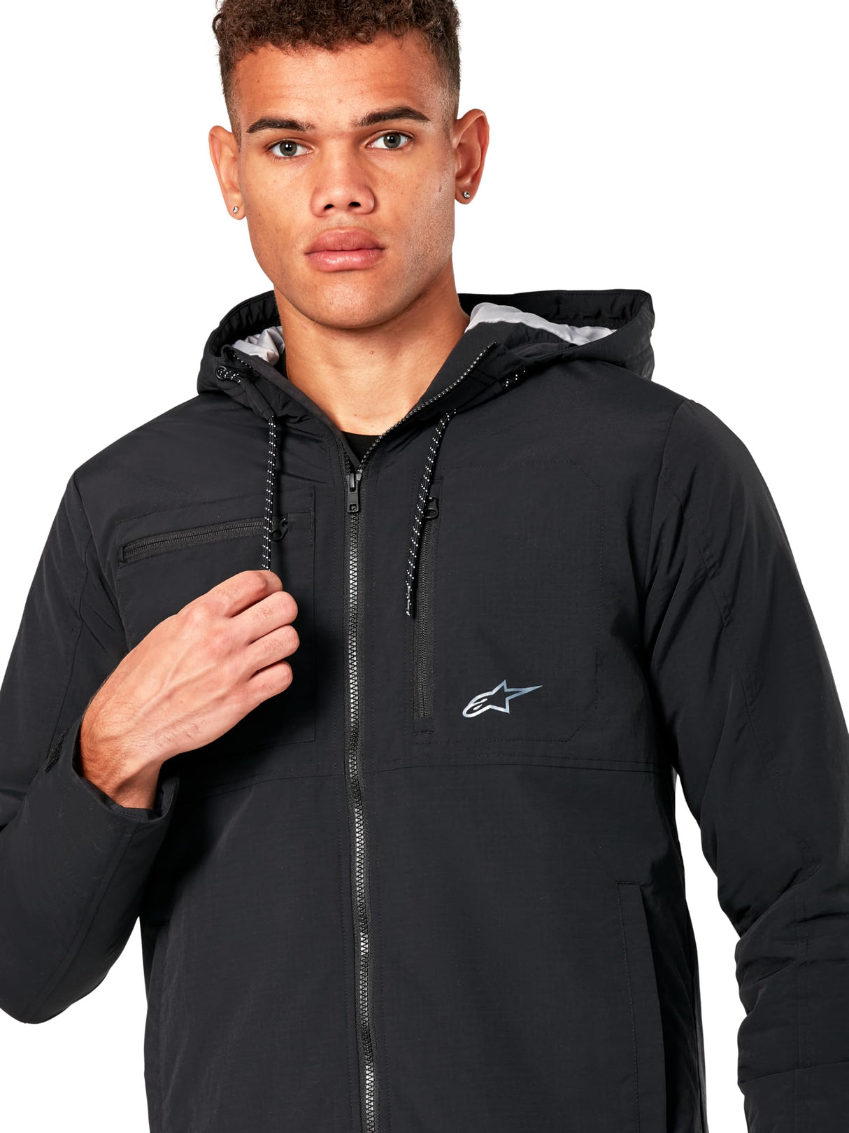 Alpinestars Liberate Jacket Chaqueta de Deporte para Hombre Negro L