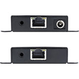 StarTech.com Extensor HDMI por CAT5/CAT6, 4K de 30Hz para 39m o 1080p para 70m, Alargador HDMI, Juego Transmisor y Receptor PoC HDMI, Infrarrojos - para Vídeo Local (EXTEND-HDMI-4K40C6P1)