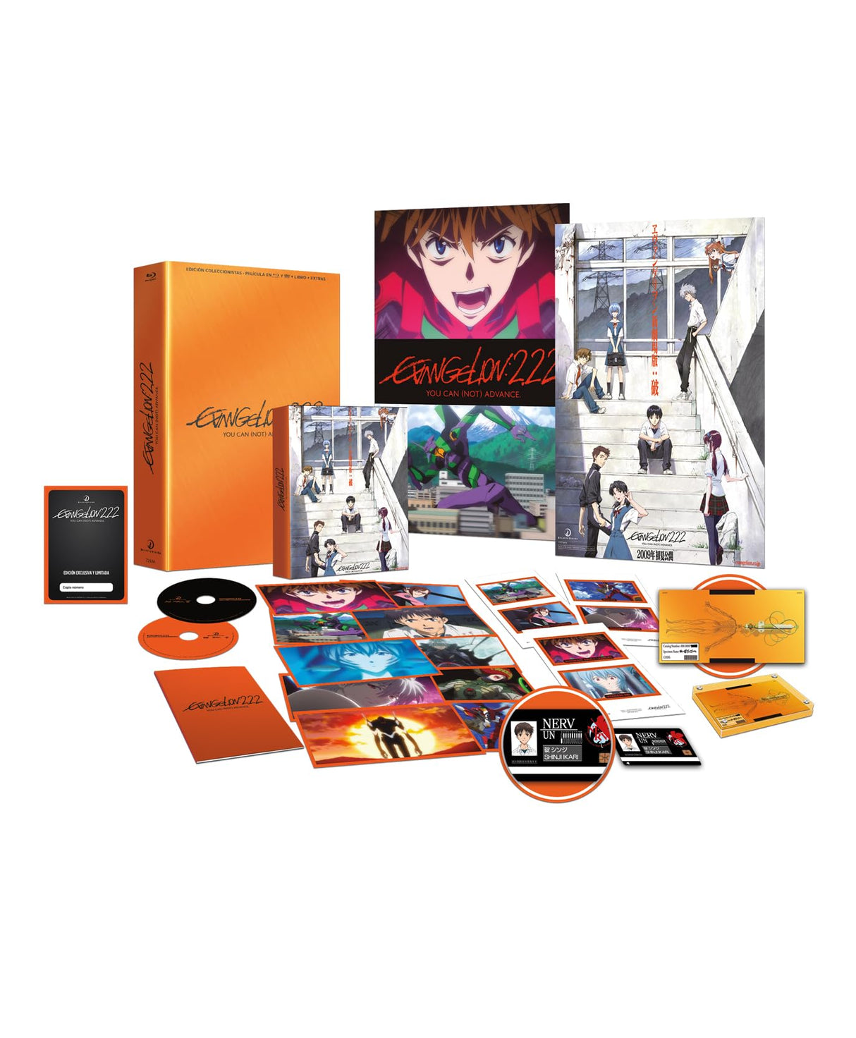 Evangelion 2.0 You Can (Not) Advance (Evangelion 2.22) [Bluray Edición Coleccionista] [Blu-ray]