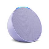Echo Pop (Última generación) | Altavoz inteligente Bluetooth con Alexa de sonido potente y compacto | Lavanda