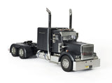 Tamiya 56356 1:14 RC Grand Hauler Matte Black Edition - Paquete de camión con Mando a Distancia (FS Reflex Stick II 2.4 GHz 6CH), camión RC, camión teledirigido, modelismo, Kit, camión