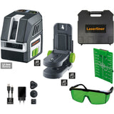 Laserliner PocketCross-Laser 2G Set 150 cm Kreuzlinienlaser selbstnivellierend (036,713A) Marca