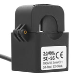 WI-FI 3F+N monitoreo de Corriente MEW-02 ETH/SC-16