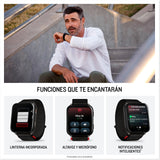 Garmin Venu X1, Smartwatch Premium con GPS, Pantalla AMOLED de 2'', Funciones de Salud y Bienestar 24/7, Altavoz y Micrófono Integrados, Mapas, Linterna LED, hasta 8 días de autonomía, Negro