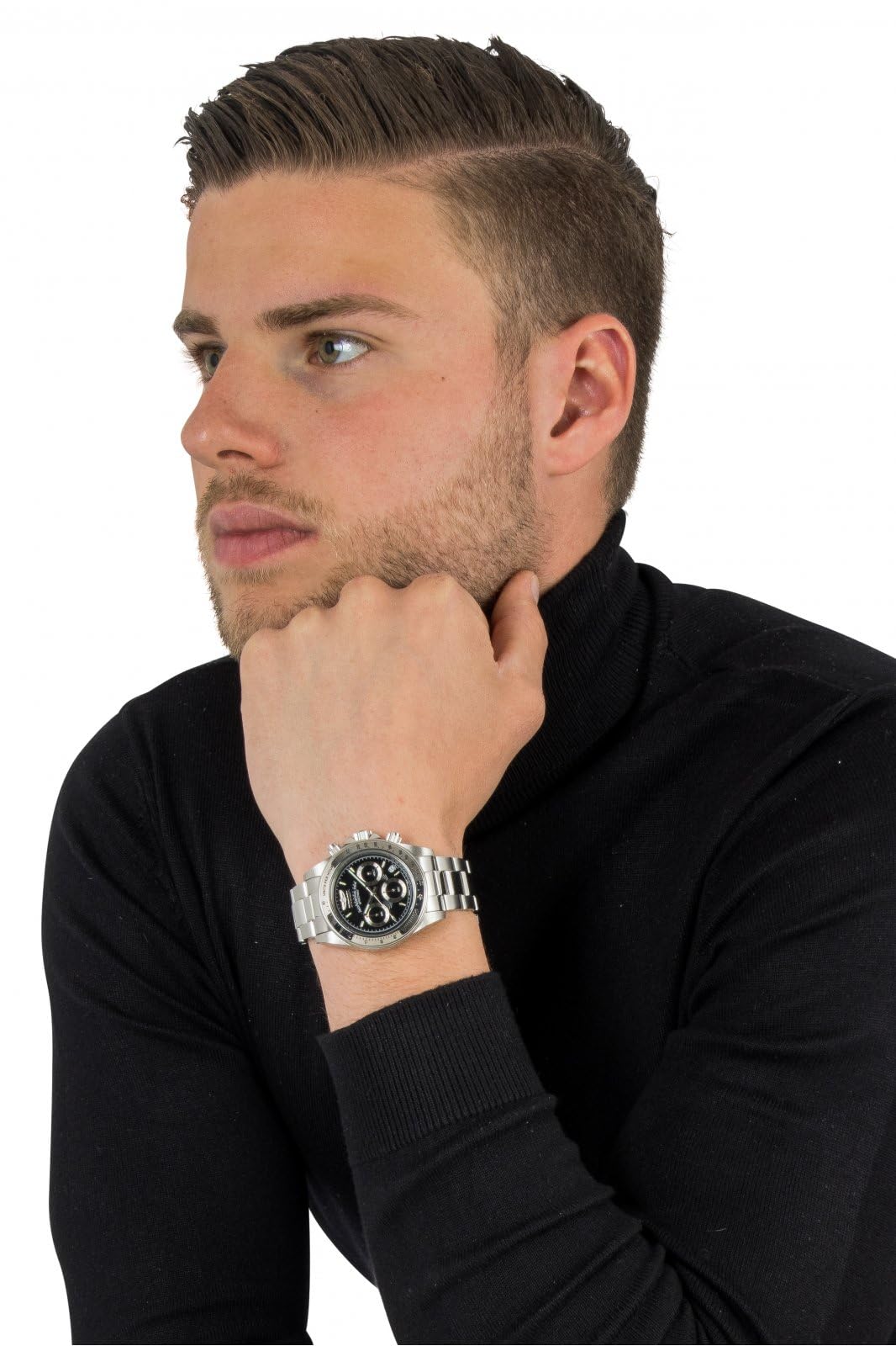 Invicta Speedway Reloj Cuarzo para Hombre de acero inoxidable - 39mm