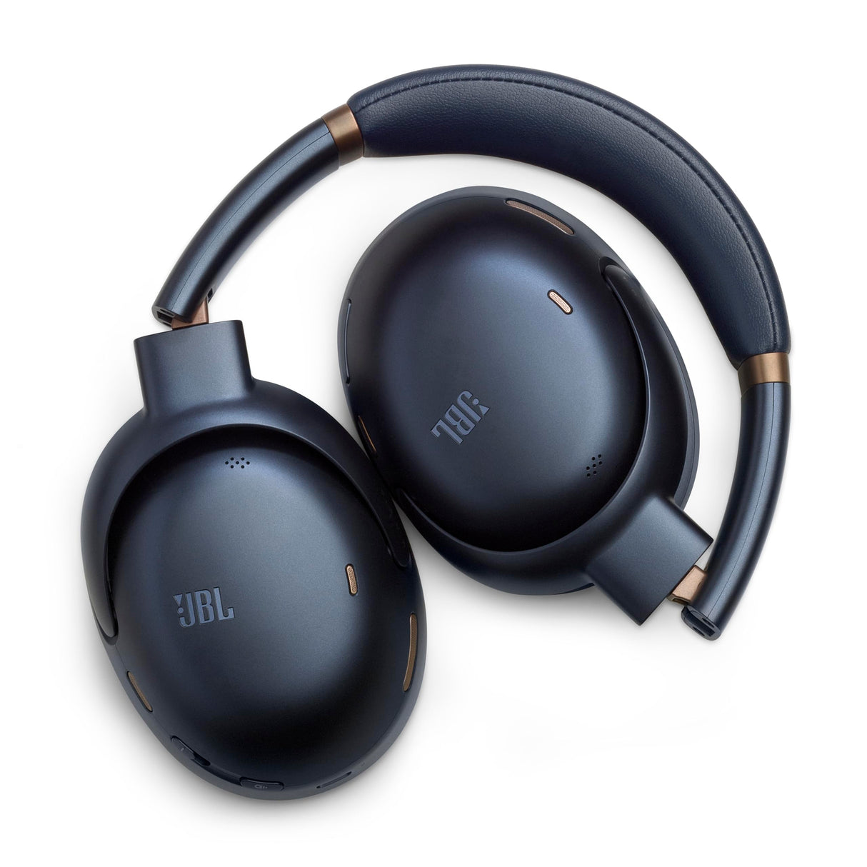 JBL Tour One M3 Auriculares supraaurales inalámbricos con Bluetooth, cancelación de Ruido True Adaptative, 70h de batería, Ajuste cómodo, Sonido Spatial 360 con Seguimiento de Cabeza, Azul