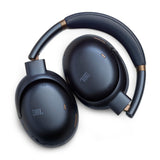 JBL Tour One M3 Auriculares supraaurales inalámbricos con Bluetooth, cancelación de Ruido True Adaptative, 70h de batería, Ajuste cómodo, Sonido Spatial 360 con Seguimiento de Cabeza, Azul