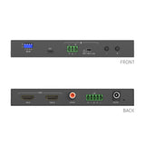 PureTools, embebedor y desembebidor de Audio HDMI con reducción de Escala, resolución 4K, Velocidad de Datos de hasta 18 GB/s, HDMI 2.0, ARC
