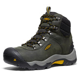 KEEN Revel 3, Botas para Senderismo Hombre, Magnet/Tawny Olive, 43 EU