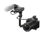 Sony XLR-K3M - Juego de Adaptador con Caja XLR y micrófono direccional, Color Negro