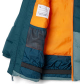 Columbia Arctic Blast Jacket, Chaqueta De Esquí para Niños, Night Wave/Metal, Talla XL