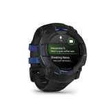 Garmin Instinct 3 Black/Bolt Blue 50mm