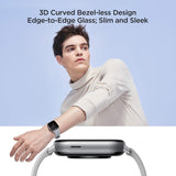 Amazfit GTS 2 Smartwatch - Reloj de pulsera Inteligente con llamada bluetooth, 90 modos deportivos, Monitor de saturación de oxígeno, Sangre y de Frecuencia Cardíaca, 3 GB Gris