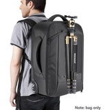 Neewer – Mochila Convertible en Maleta de Ruedas para cámaras SLR/DSLR y Accesorios (NW3300), Negro