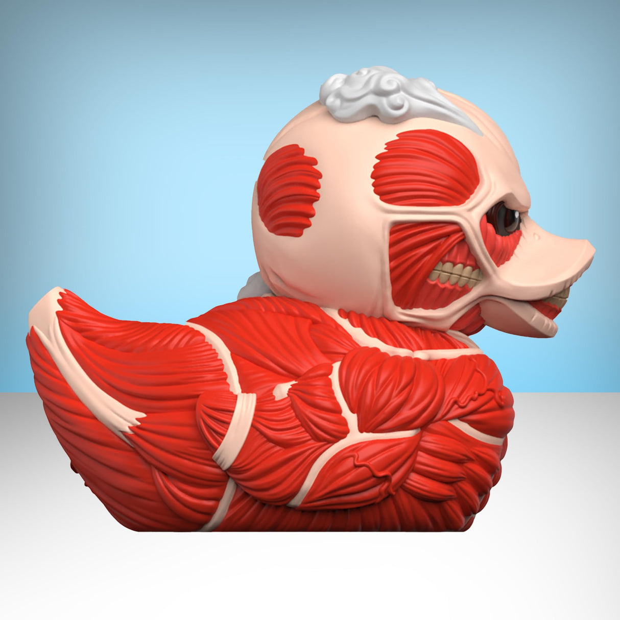 TUBBZ XL: Attack on Titan - Colossal Titan Figura Gigante Coleccionable de Pato de Goma Disfrazado