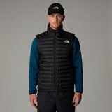 THE NORTH FACE NF0A85AF4GZ M HUILA SYNTHETIC VEST Jacket Hombre TNF Black-Asphalt Grey- Tamaño XL