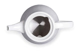 LACOR 69289 - Hervidor de Agua de cerámica Gala Grey, Blanco/Azul, 1L