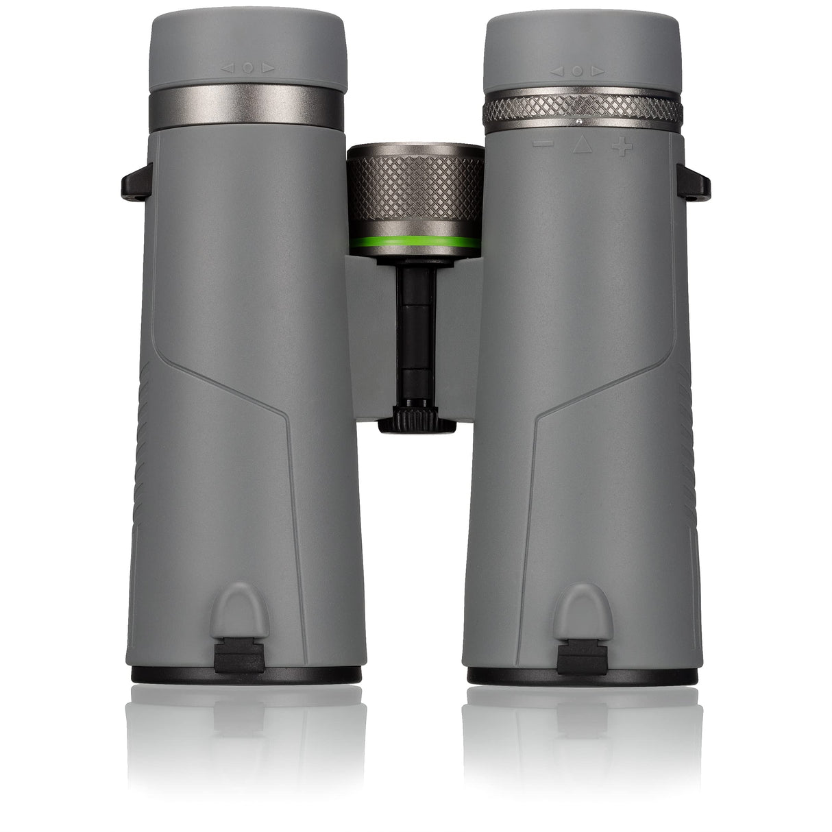 Bresser Prismáticos 8 x 42 Wave, Impermeables, con Cristal BAK-4, Tratamiento UR, oculares con Gafas, observación de la Naturaleza, Viajes y Senderismo