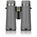 Bresser Prismáticos 8 x 42 Wave, Impermeables, con Cristal BAK-4, Tratamiento UR, oculares con Gafas, observación de la Naturaleza, Viajes y Senderismo