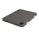 Logitech Folio Touch para iPad Pro de 11 pulgadas, Disposición QWERTY Pan Nordic, Gris