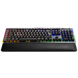EVGA Z20 RGB Optical Mechanical Teclado de Juegos, RGB Backlit LED, Interruptores Mecánicos Ópticos (Linear)