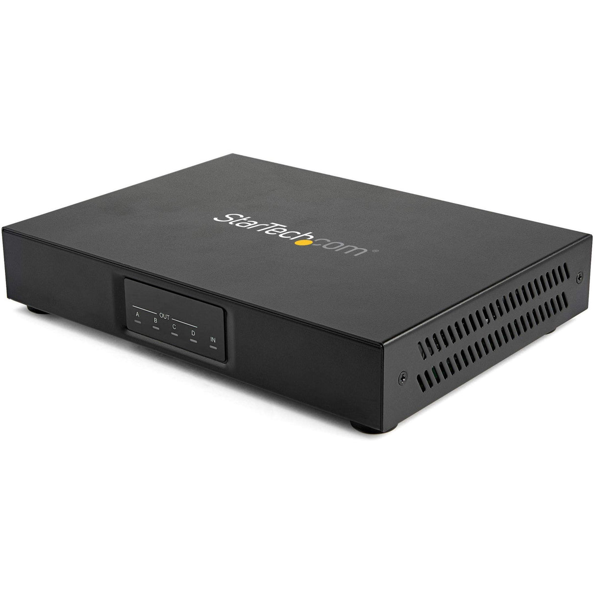 StarTech.com Controlador de Vídeo Wall 2x2 - 4K 60HZ - HDMI 2.0 - RS-232 - Divisor de Vídeo Wall de 1 Entrada y 4 Salidas (ST124HDVW)
