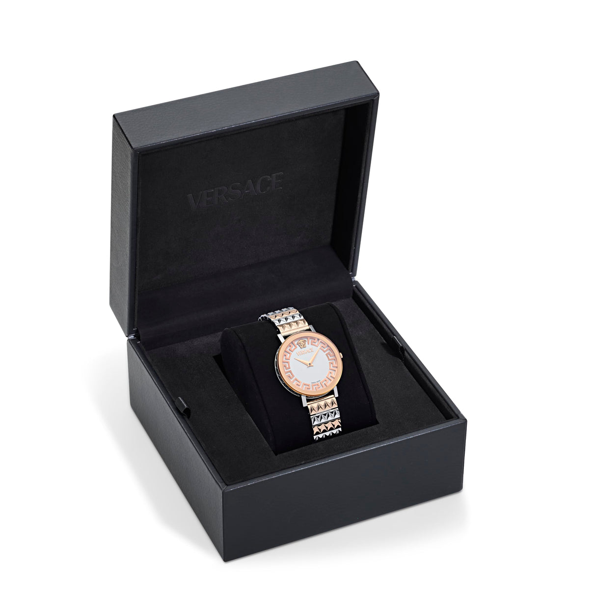 Versace Reloj Analógico para Mujer'S de Cuarzo Suizo con Correa en Acero Inoxidable VE9A00324