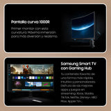 Samsung LS32BG650EUXEN - Monitor de 32" QHD Resolution (2,560 x 1,440, 16:9, 240Hz, 1ms), FreeSync Premium Pro, Gaming Hub