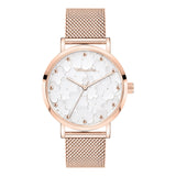 Tamaris Reloj Analógico para Mujeres de Cuarzo con Correa en Acero Inoxidable TT-0180-MQ
