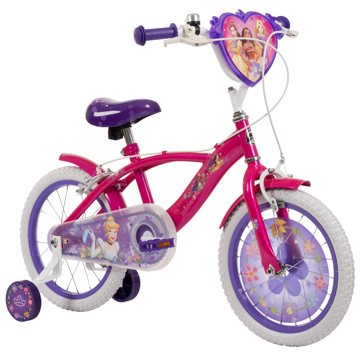 Huffy Prinses Disney Princesa 16", Rosa, S