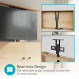 Nedis Motorisierter TV-Lift 37-80" | Maximal unterstützes Bildschirmgewicht: 60 kg | Built-in Schaltschrankbau |