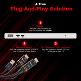 Marsella mn02612 mCable ULTRA - Cable HDMI 1.52m, negro