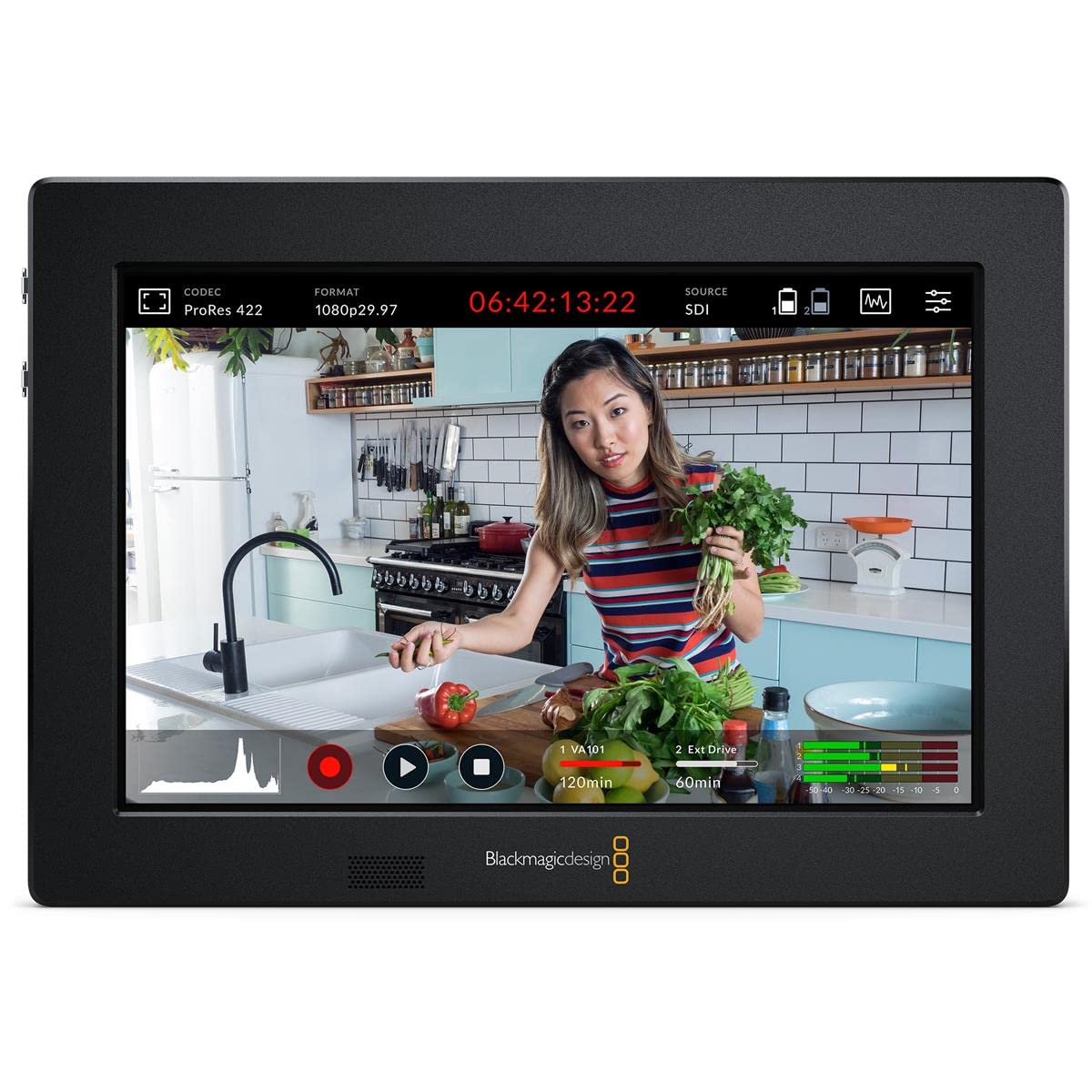 Blackmagic Design Video Assist 7" 3G (BM-HYPERD/AVIDA03/7)