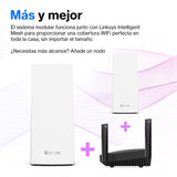 Linksys - Router Mesh WiFi 6E, tribanda Hydray Pro 6E, enrutador inalámbrico de 8 flujos, Banda de 6 GHz, hasta 6.6 Gbps, Cobertura de 250 m², más de 55 Dispositivos