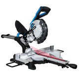 Güde GRK 2134.1 BSL - Sierra circular (1500 W), color azul, negro y plateado