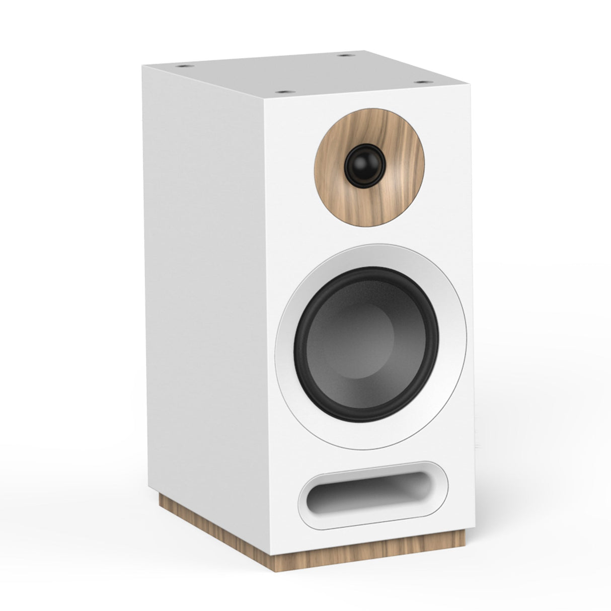 Jamo S 803 160W Blanco Altavoz - Altavoces (Alámbrico, 160 W, 57-26000 Hz, 8 Ω, Blanco)