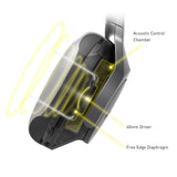 Technics EAH-A800E-K Auriculares Inalámbricos Bluetooth Over Ear, con Cancelación de Ruido y Micrófono, Hasta 50 Horas de Reproducción, Negro