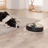 Cecotec Robot Aspirador y Base Autovaciado Conga 7690 Immortal MAX Home M, Navegación Laser, Succión 5000 Pa, hasta 220min Autonomía, Base, 2,5L, Control App, 4en1 Barre, aspira, friega y Pasa mopa