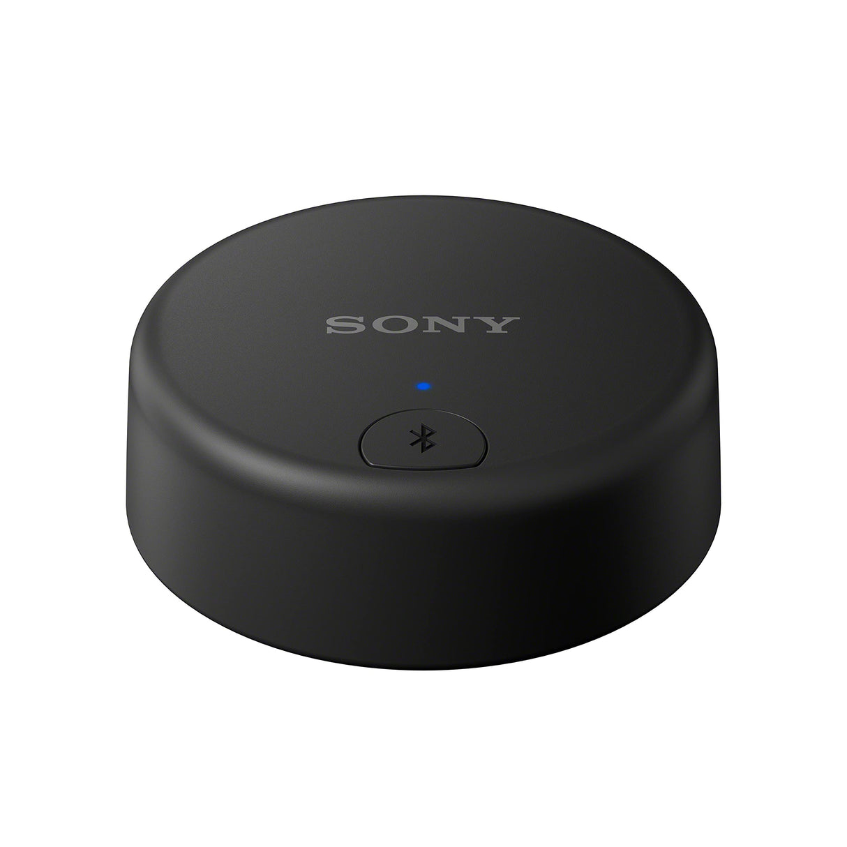 Sony WLA-NS7 Transmisor Bluetooth inalámbrico Que Activa el Sonido Dolby Atmos en Algunos Modelos de Auriculares y Neckband Sony, Negro