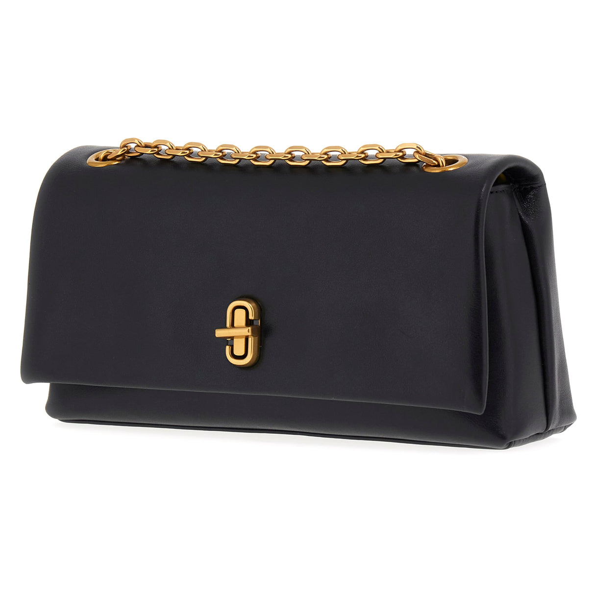 MARC JACOBS The Dual Chain Wallet, Mujer, Negro, One Size