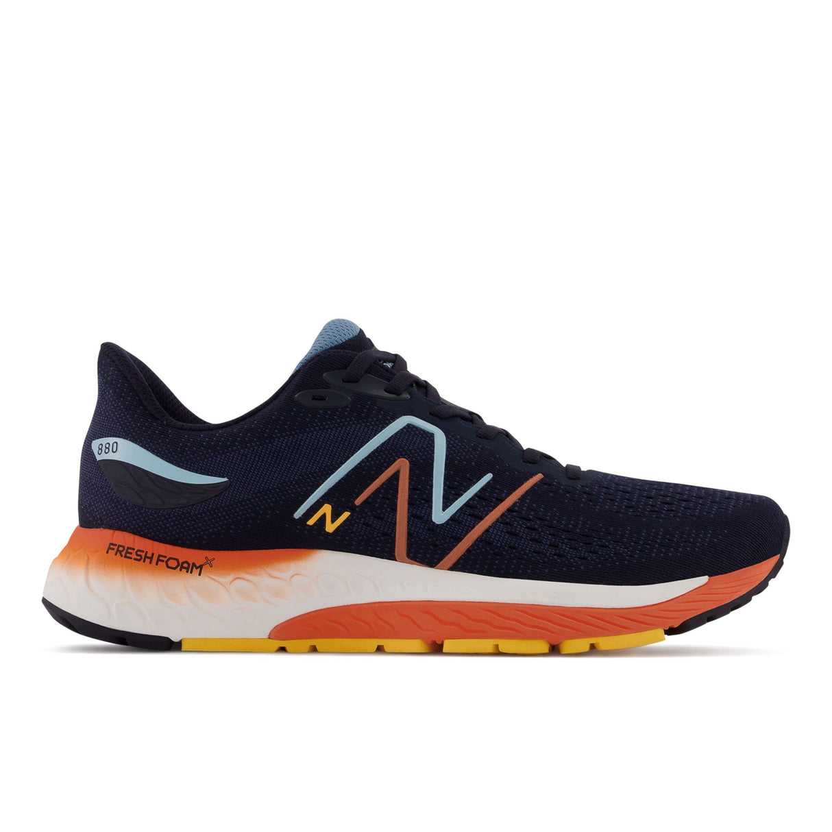 New Balance 880, Zapatillas Deportivas Hombre, Orange Black, 41.5 EU