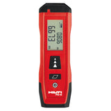 Hilti 2190182 Medidor láser de Distancia PD-S (hasta 60m, diseño Compacto, para medir distancias y áreas con Pantalla para entornos Oscuros y Teclado intuitivo con Memoria. Funda)