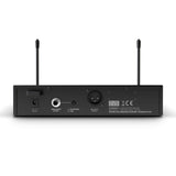 LD Systems U308 HHD - Sistema inalámbrico con Micrófono de Mano dinámico - 863 - 865 MHz+ 823 - 832 MHz