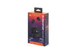JBL Quantum Air TWS Auriculares In Ear inalámbricos, con cancelación de ruido, 8 horas de reproducción, resistencia al agua IPX4, compatible con asistente de voz, negro