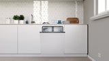 Balay Lavavajillas Integrable, 60 cm, InfoLight, Motor ExtraSilencio, Blanco, 3VF5011NP.