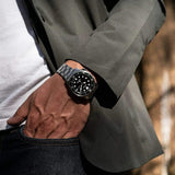 Citizen Reloj Analógico para Hombres de Automático con Correa en Acero Inoxidable NY0084-89EE