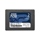 Patriot P210 SSD 2TB SATA III Disco Sólido Interno 2.5" - P210S2TB25