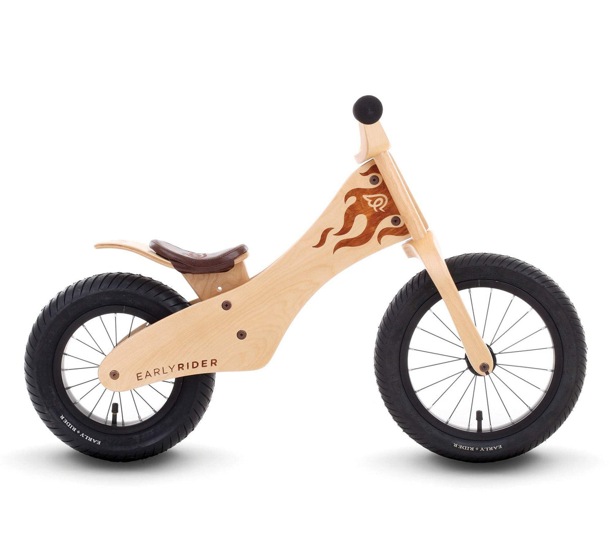 Early Rider Classic Bicicleta de Equilibrio, Juventud Unisex, Aluminio Cepillado, 12"/14" Wheel