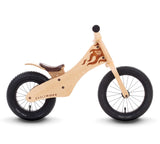 Early Rider Classic Bicicleta de Equilibrio, Juventud Unisex, Aluminio Cepillado, 12"/14" Wheel